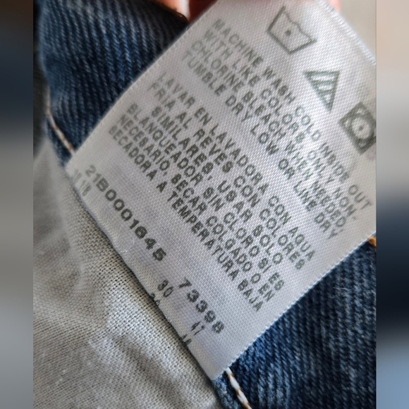 Rustler Men’s Blue Jeans size 36 x 29 - Picture 9 of 12